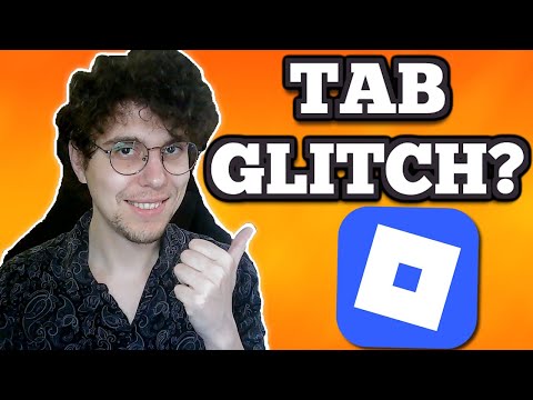 How To Tab Glitch In Roblox - UPDATED