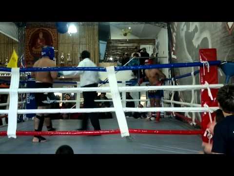 Kickboxing Gral.Rodriguez, Academia Nueva union.Lucas Sincovek