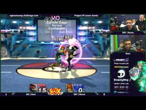 LS: Xanadu 12/9/14 - Boss (Fox/Falco) vs. Remo (Falcon)