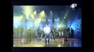 Tinelli. Chayanne baila &quot;Ay Mama&quot; en el Show de Videomatch.