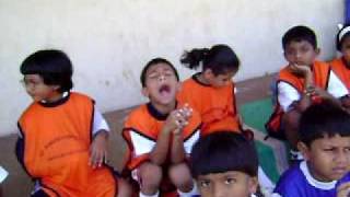 preview picture of video 'Football Camp Vasco - Goa - India'