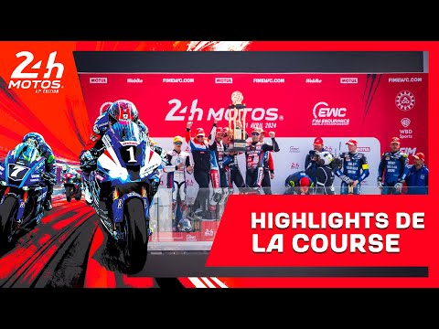 24 Heures Motos 2024 - RÉSUMÉ DE LA COURSE