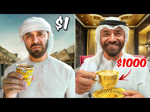 I Tried The Most Expensive Chai In Dubai