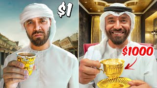 I Tried The Most Expensive Chai In Dubai
