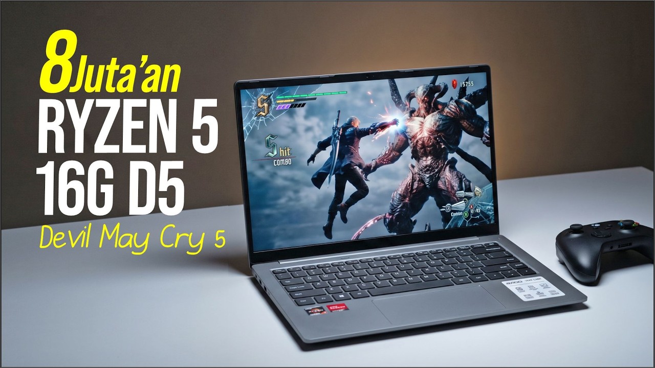 YANG INI MASIH MURAH !!! udah DDR5 lagi ~ Hype X6 11