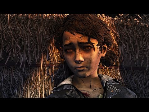 The Walking Dead The Final Season Episode 4 - Clementine Gets Bitten