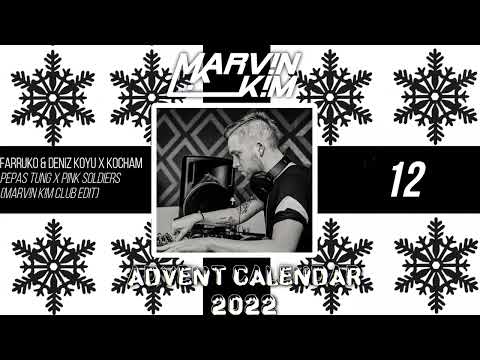 Farruko & Deniz Koyu X Kocham - Pepas Tung X Pink Soldiers (Marv!n K!m Live Edit)