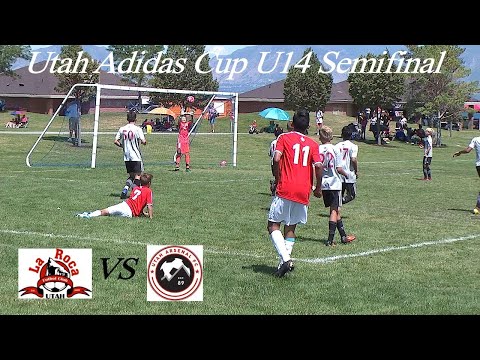 Adidas Cup U14 Semifinal-La Roca AO vs Utah Arsenal TF