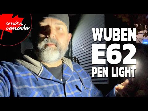 Is This The Best Small Tactical Flashlight? Wuben E62 Pen Light