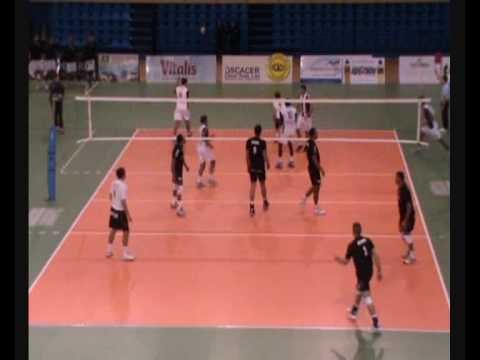 SC Espinho x Fonte Bastardo 3º Set