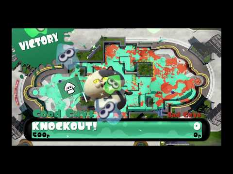 Octobrush Nouveau, Blackbelly Splat Zones