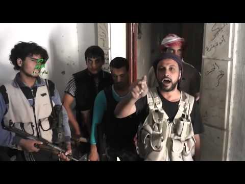 مقابلة مع عناصر جيش الإسلام المرابطين في حي الرصافة في دير الزور