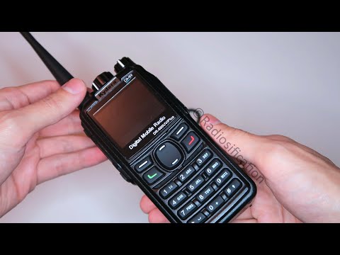 This is the worst DMR radio I've used