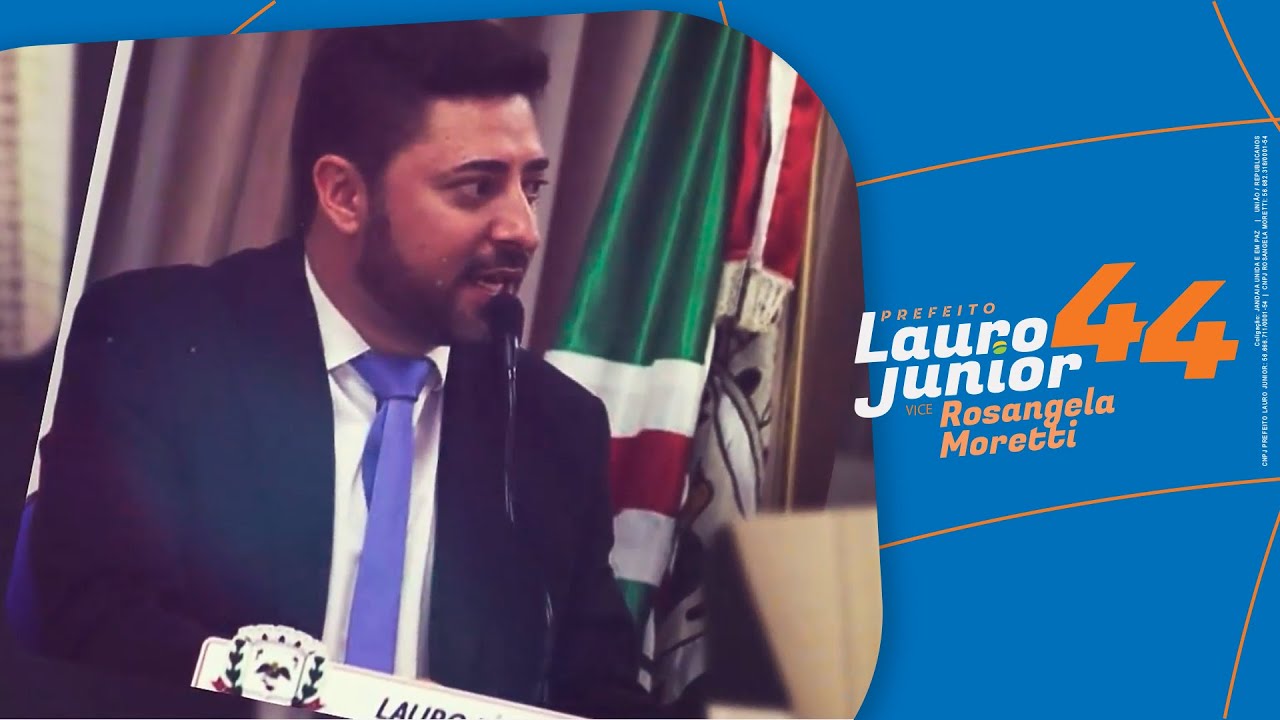 LAURO JUNIOR E ROSANGELA MORETTI - 44 #eleições2024 #jandaiadosul #laurojunior