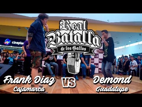 Frank Díaz vs Demond - FINAL - Real Batalla de los Gallos 2016