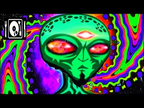 HiTech Dark Psytrance Mix ● Alien Interview - Arcek (Full Album)