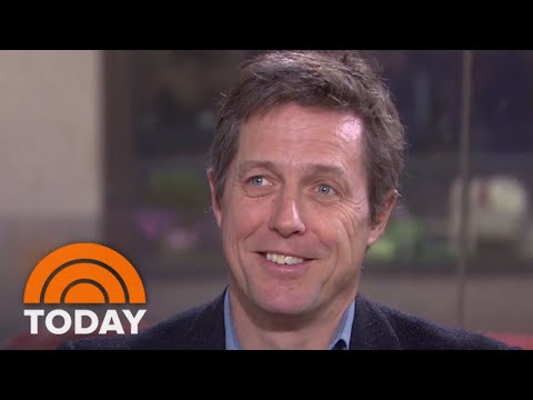 Hugh Grant Is Back In 'Rewrite,' Shares Thoughts On 'Fifty Shades' | TODAY