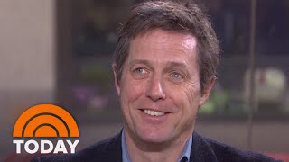 Hugh Grant Is Back In &#39;Rewrite,&#39; Shares Thoughts On &#39;Fifty Shades&#39; | TODAY