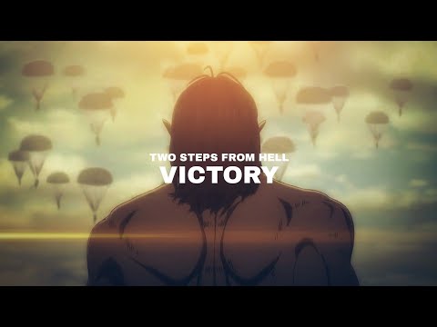 ATTACK ON TITAN [AMV] x (two steps from hell - victory)