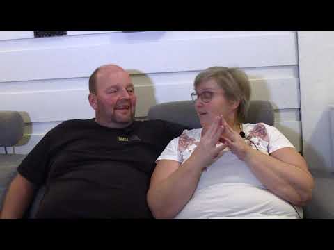 Kirketjener Jan Engel Brødreskift sin hverdag som kirketjener i Rindal og Surnadal