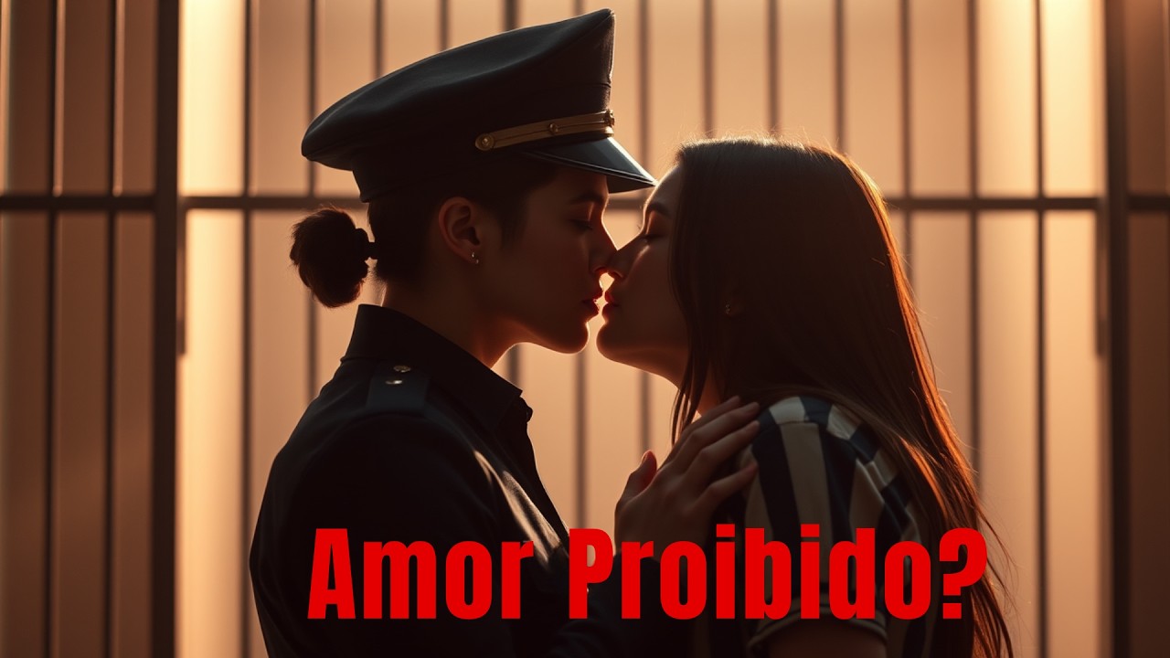THE POLICEMAN and the PRISONER: Forbidden Love at the Police Station💔✨ |  LESBIAN LOVE STORY ❤️🌈