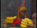Sesame Street Joey Imagining Everything Were Bananas