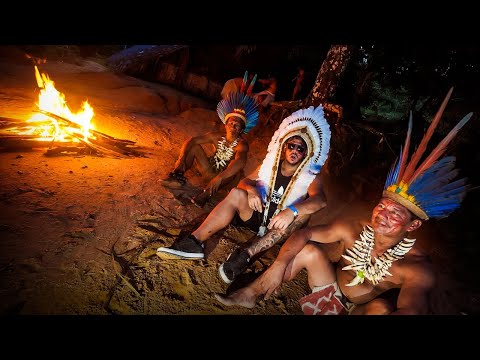 HISTORIAS DE TERROR NA FOGUEIRA COM OS INDIOS NA AMAZONIA #10