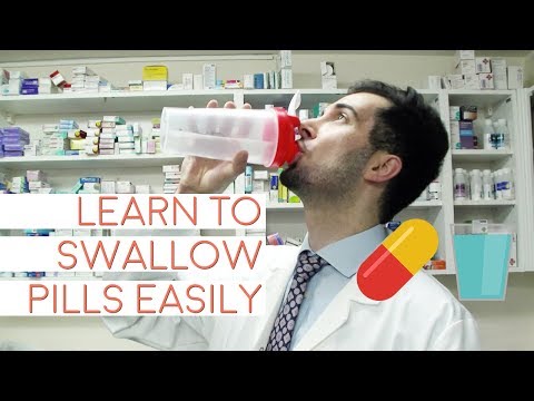 How To Swallow Tablets Easily | Best Easy Way Technique To Swallow Capsules | Difficulty Swallowing
