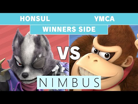 Nimbus#44 Honsul (Wolf) vs. YMCA (Donkey Kong) Winners Side - Smash Ultimate