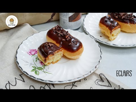 Choux Pastry Recipe + How To Make Éclairs