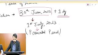 JUDICIARY (Limitation Act) Introduction, Object of the Act and meaning of Period of Limitation and Prescribed Period (10.04.2025)