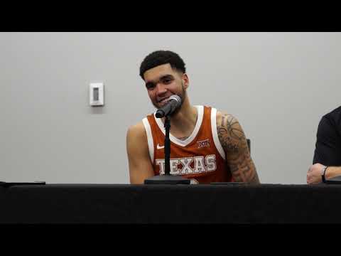 Texas Men's Basketball Postgame Press Conference vs Stanford [Dec. 19, 2021]