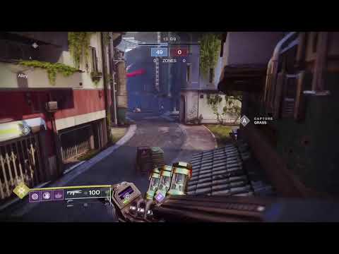 Destiny2 | getting 50 kills in the crucible without dying
