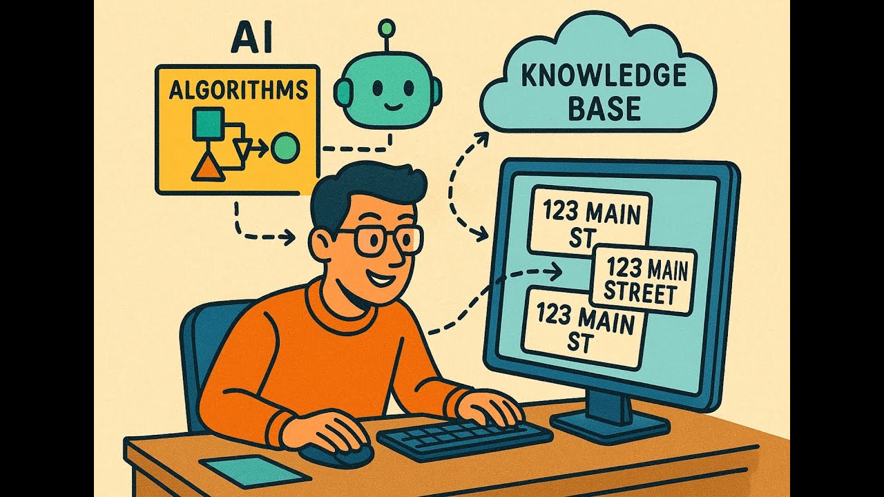 AI-Powered Street Address Matching in High-Speed Batch Mode - Either Within or Across Datasets.