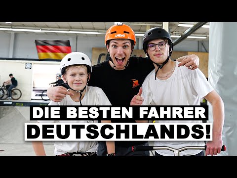 Die BESTEN Scooter Fahrer DEUTSCHLANDS!