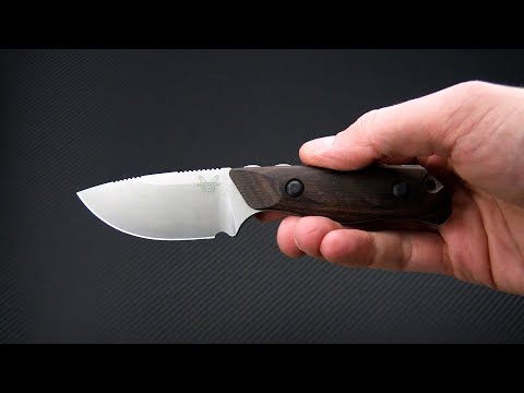 Benchmade Hidden Canyon Hunter Stabilized Wood Fixed Blade - 15017