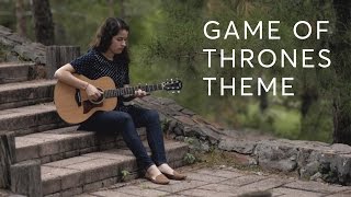 Ana Gallo – Game of Thrones Theme (Acoustic Cover)