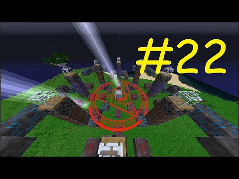 #22 Ритуал: Convocation of the damned  Alchemical Wizardry | Magic 1.7.10 Streamcraft |
