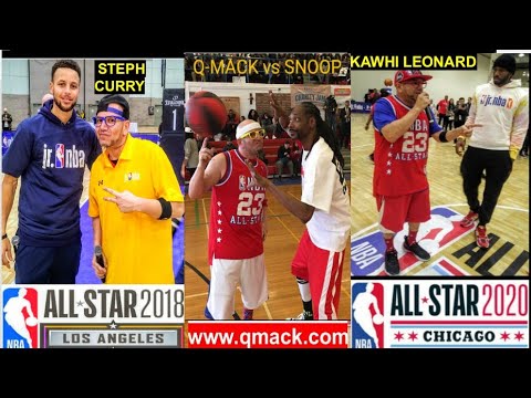 Promotional video thumbnail 1 for Q-MACK: Pro Basketball Freestyler