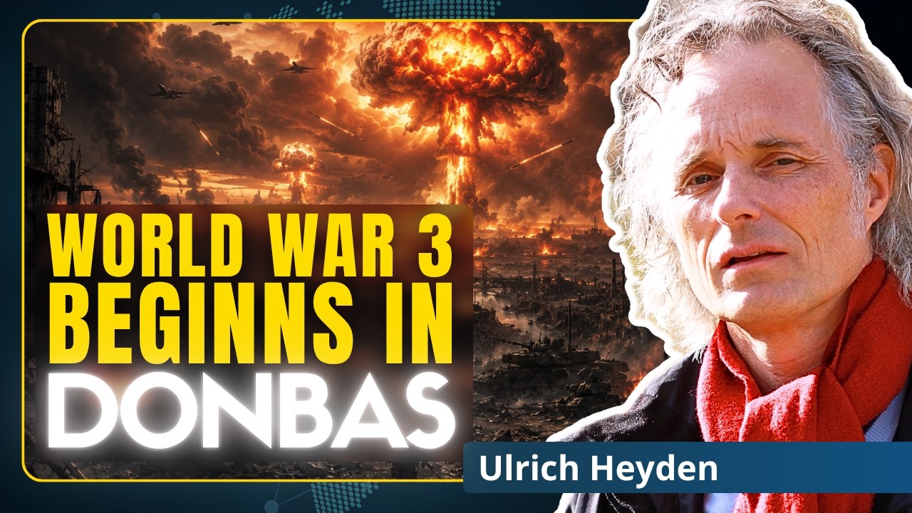 The Third World War Begins in Donbas | Journalist Ulrich Heyden