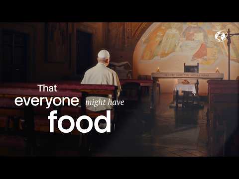 Pray with the Pope: That everyone might have food | May 2026