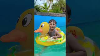 Download lagu Liburan versi aa akang di Taman Air Sabda Alam Garut ✨ #berenang #renang #liburan #fyp #happy #anak mp3