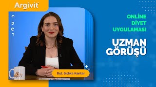 Online Diyet Uygulaması Hakkında Merak Edilenler | UZMAN GÖRÜŞÜ #35 | 