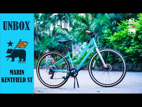 [Unbox] xe đạp Marin Kentfield 1 ST - Sự tinh tế pha trộn giữa cổ điển và hiện đại