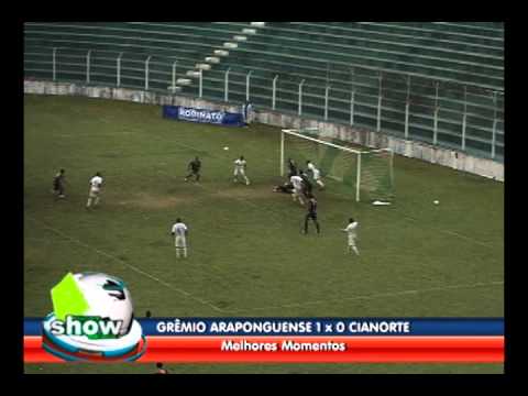 Grêmio Araponguense x Cianorte: Melhores Momentos