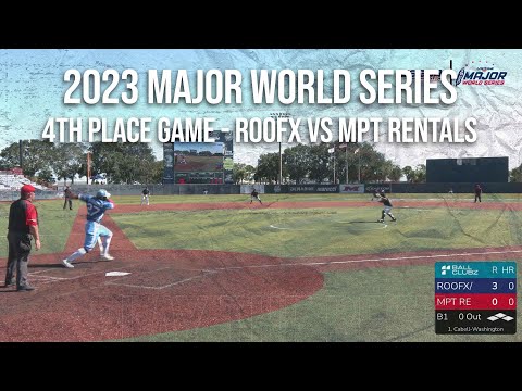 Roofx vs MPT Rentals - 2023 Major World Series