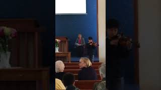 Hallelujah! What a Savior! —Violin Solo Hymn Arrangements by Kristin Campbell 2018