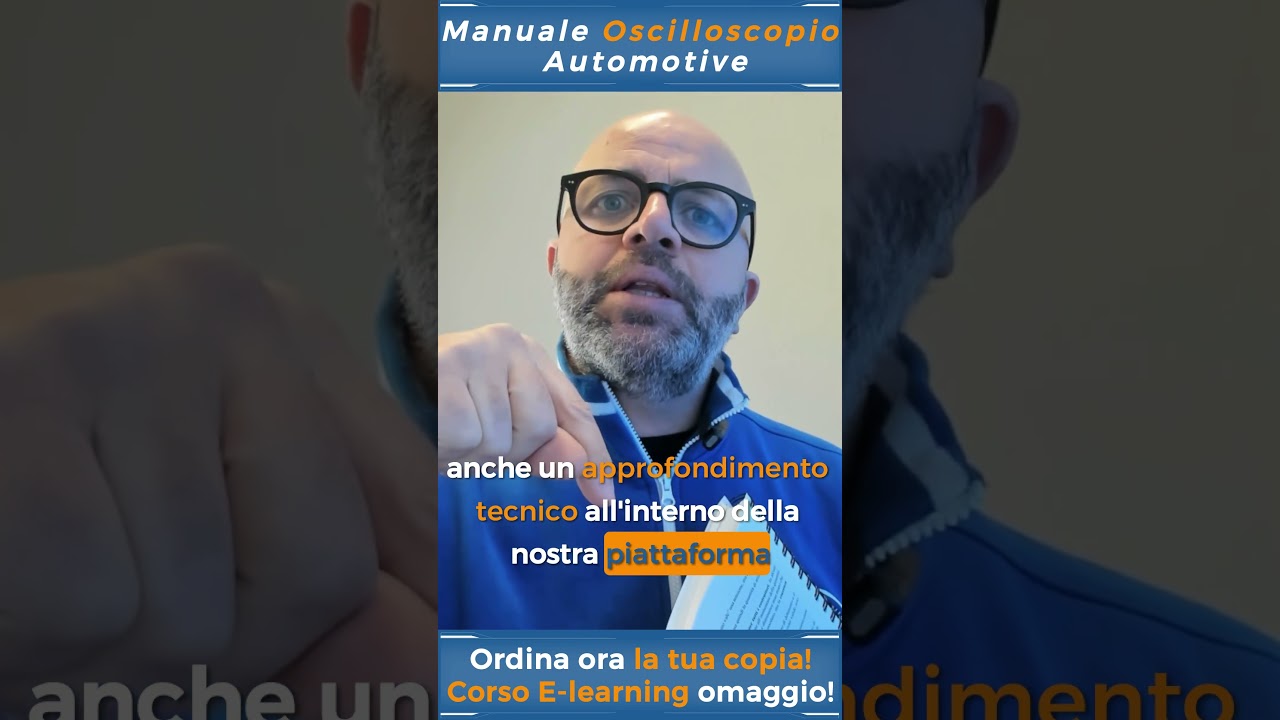 Diagnosi Massa Aria con Oscilloscopio Automotive | Manuale Oscilloscopio #automobile #mechanic