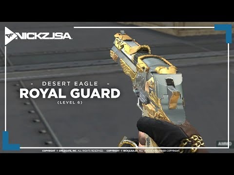 Desert Eagle-Royal Guard (Level 6) | CROSSFIRE China 2.0