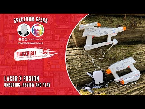 Laser X Fusion Blasters - Comprehensive Review